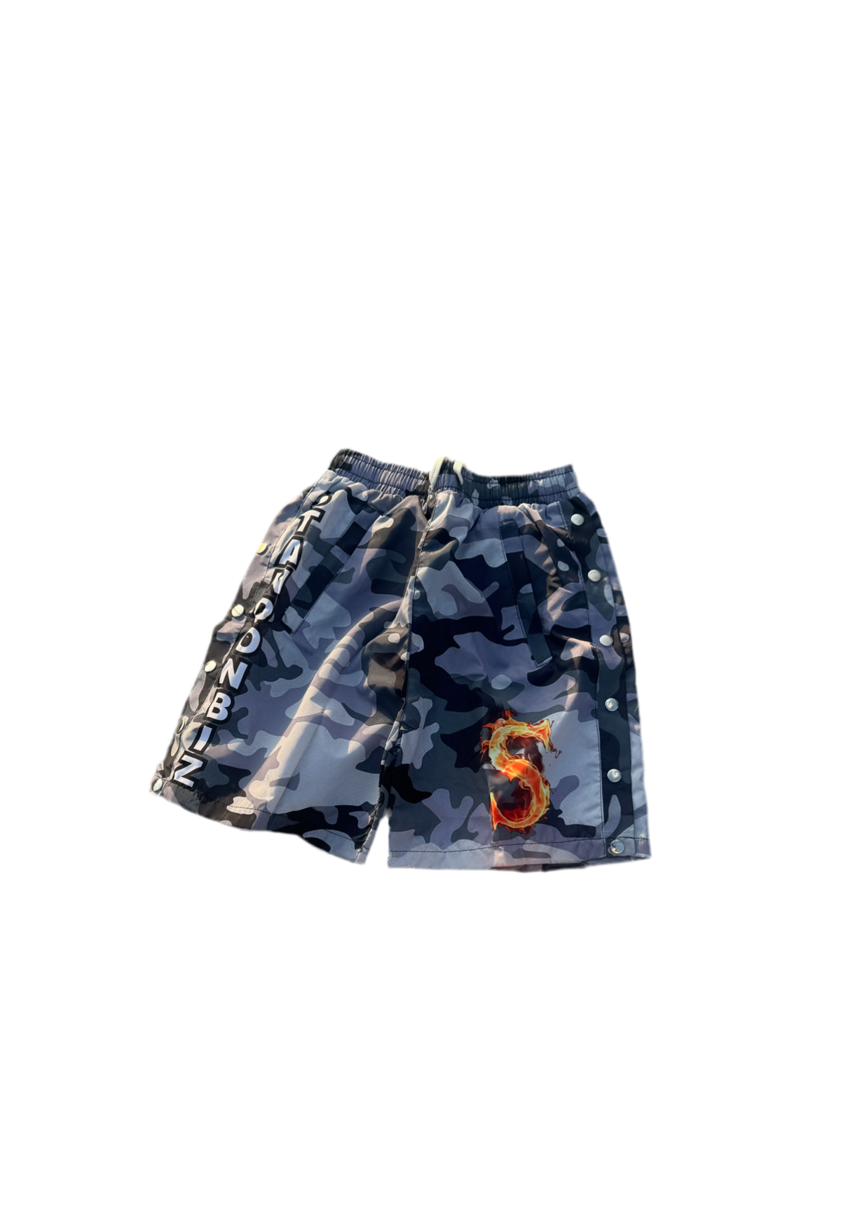 Camo Shorts (Grey)
