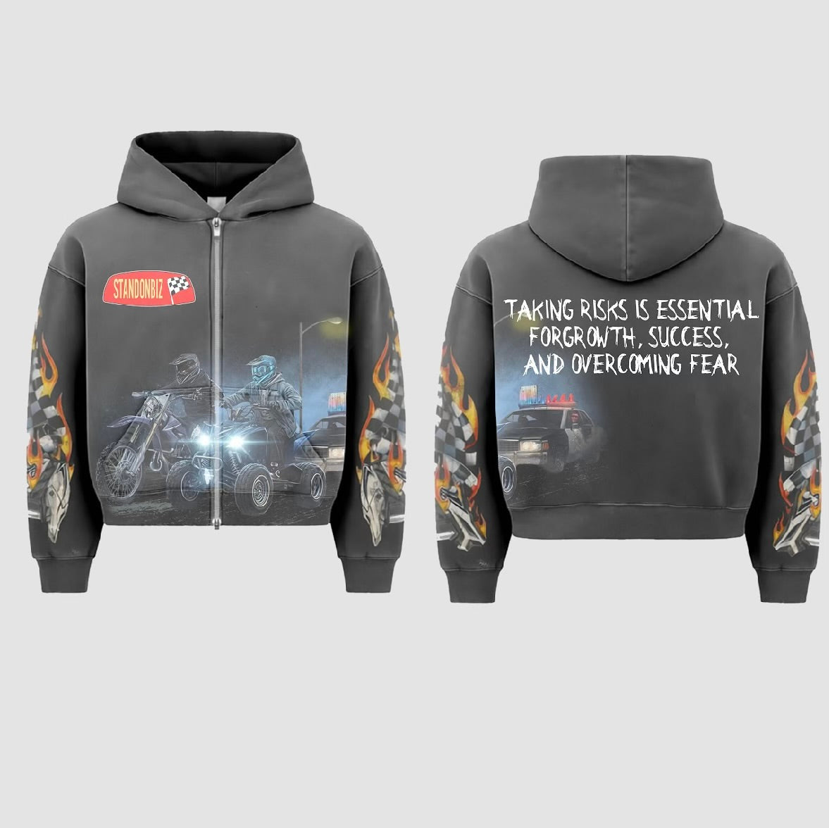 Rich off Risk Hoodie