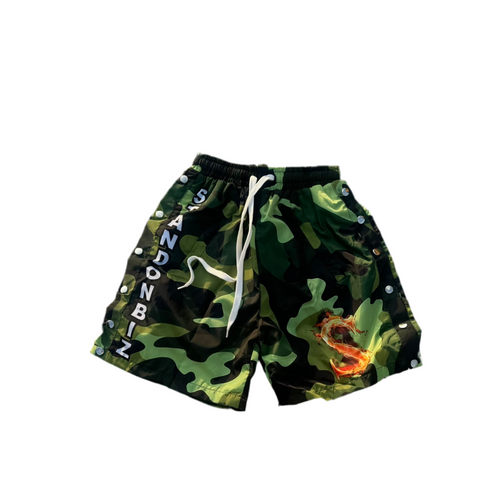Camo Shorts (Green)