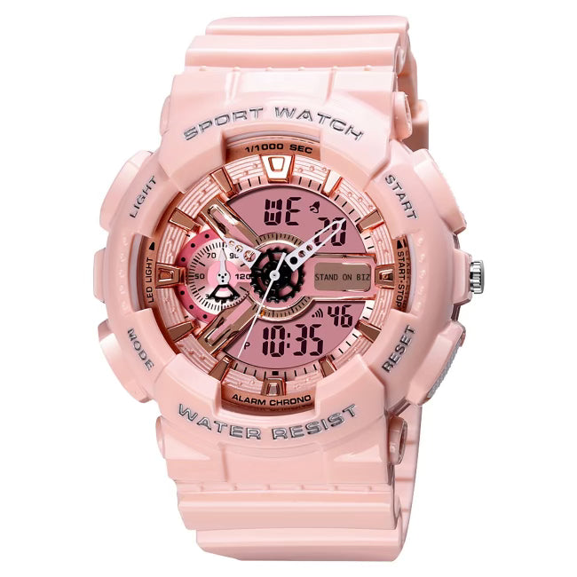 Stand on Biz Sport Watch (Pink)