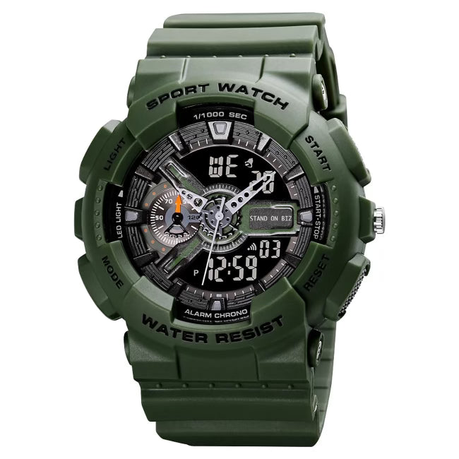 Stand on Biz Sport Watch (Green)