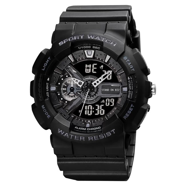 Stand on Biz Sports Watch (Black)